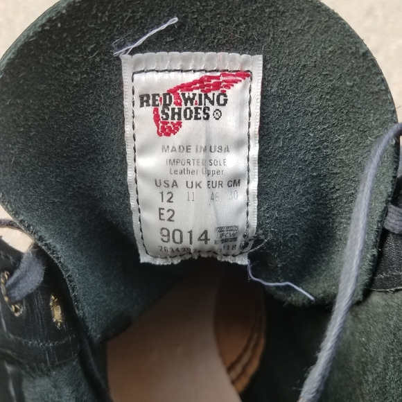 Redwing 9014 Gentleman Traveler USA made sz 12 2E - Picture 2 of 8